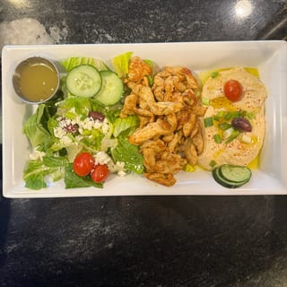 Chicken Shawarma Plate