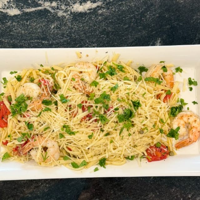 Ganbari Pasta.