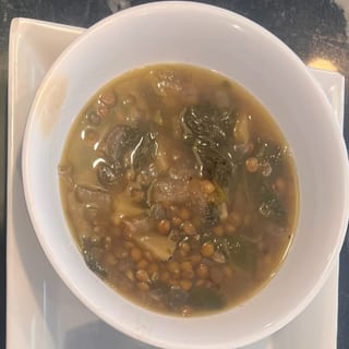 Mediterranean Lentil Soup