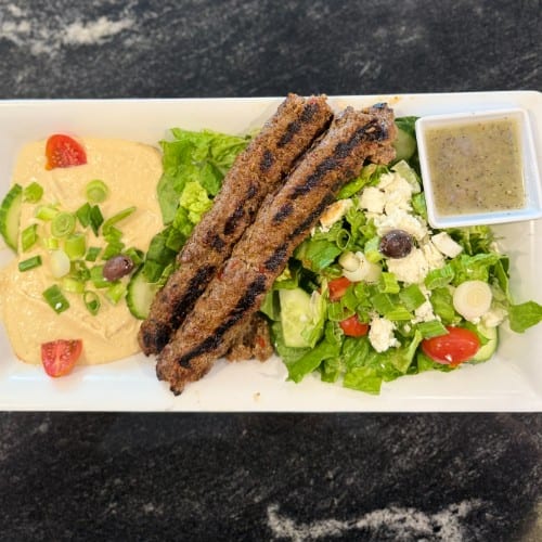 Kafta Plate.