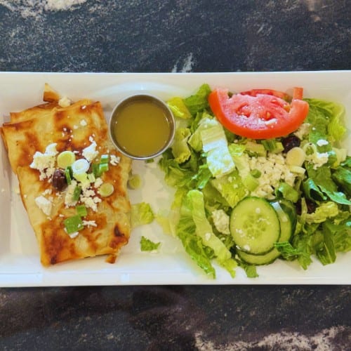 Spanakopita Plate.