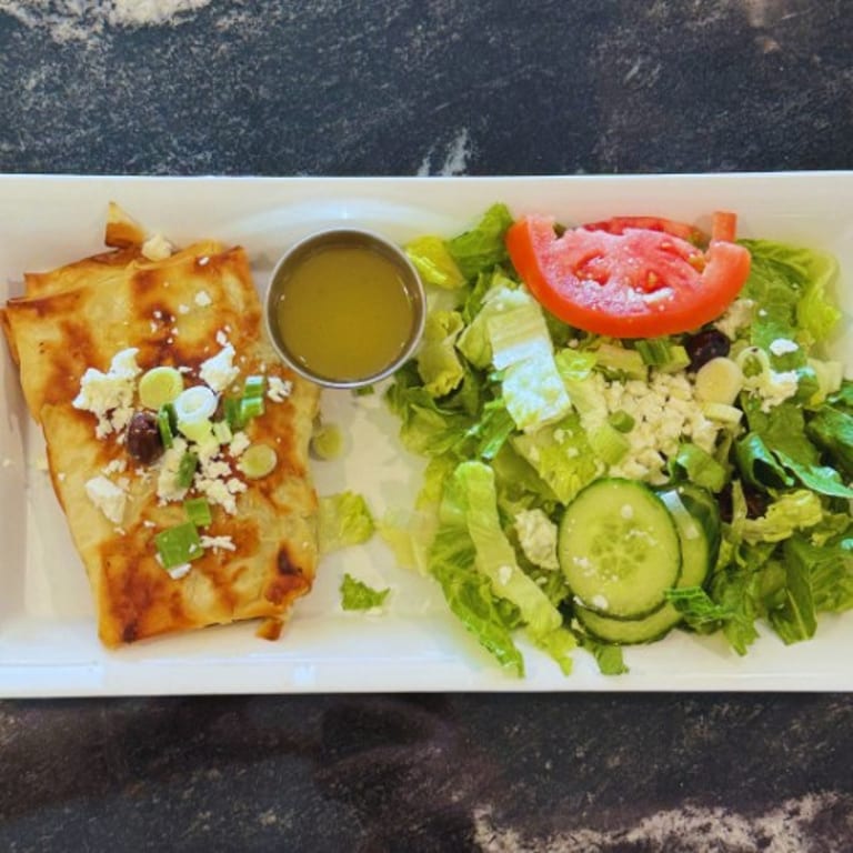 Savor Our Spanakopita