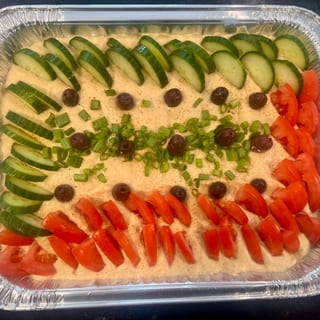Hummus (Serves 10-12)