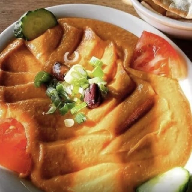 Spicy Hummus.