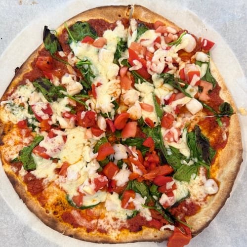 Ganbari Pizza 15".