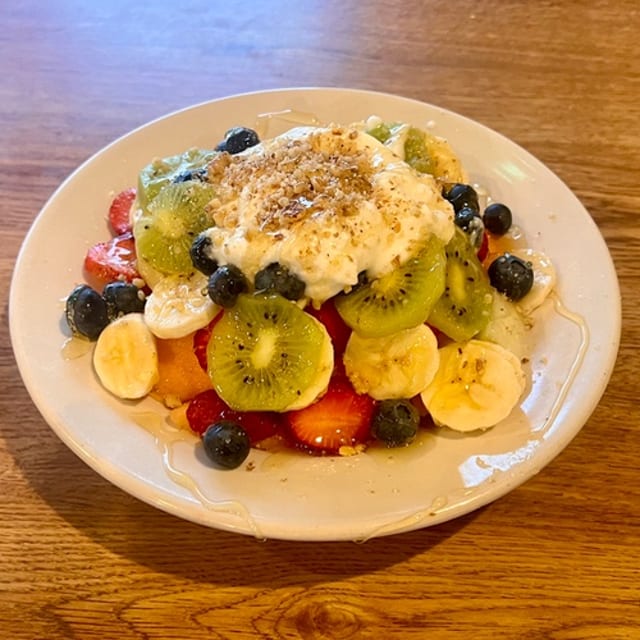 Fruit & Nut Salad.
