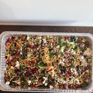Mediterranean Pasta Platter  (Serves 15-30)