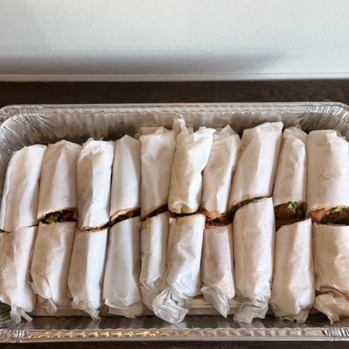Pita Platter (10 Pita Wraps).