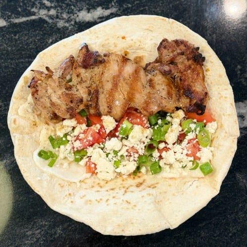 Chicken Pita.
