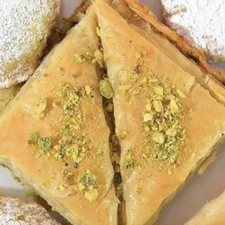 Pistachio Baklava