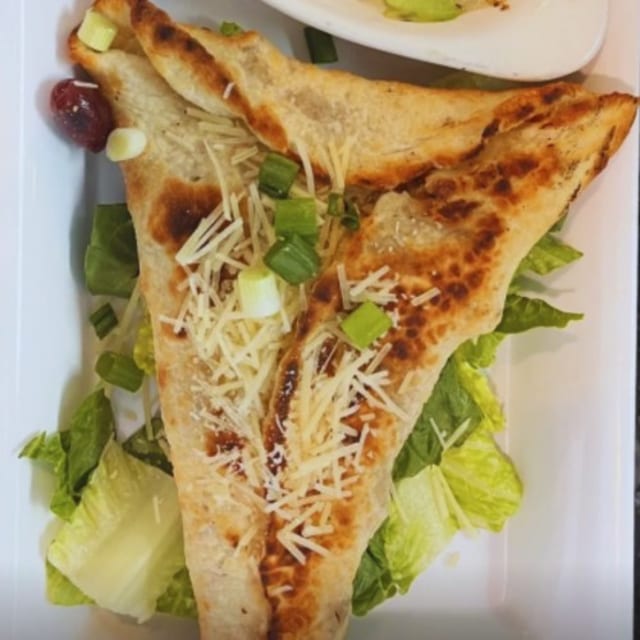 Sambusek Appetizer.