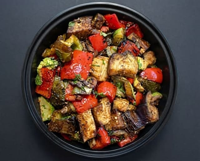 Mediterranean Salad.