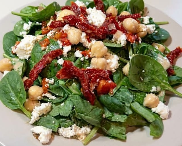 Spinach Salad Small.